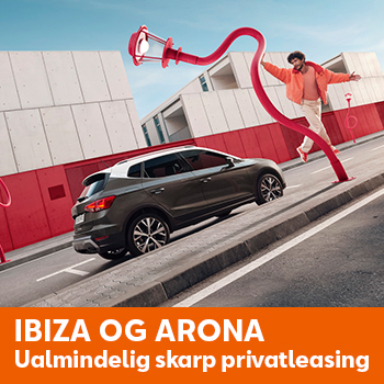  Privatleasing Arona og Ibiza